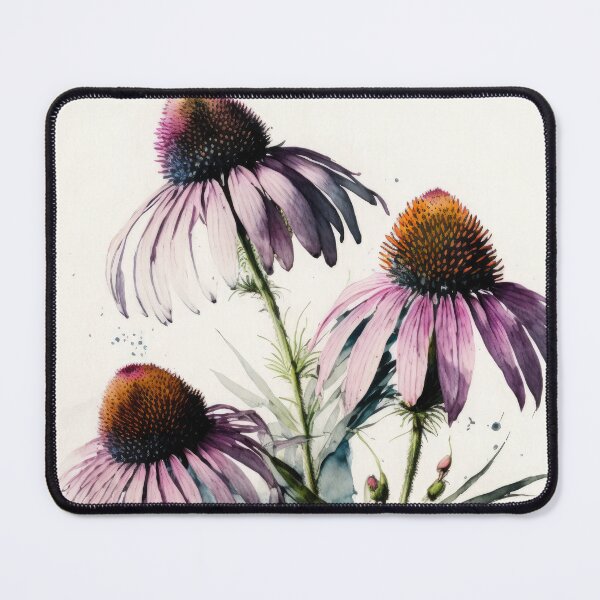 Item preview, Purple Coneflowers designed and sold by Vanover Designs.