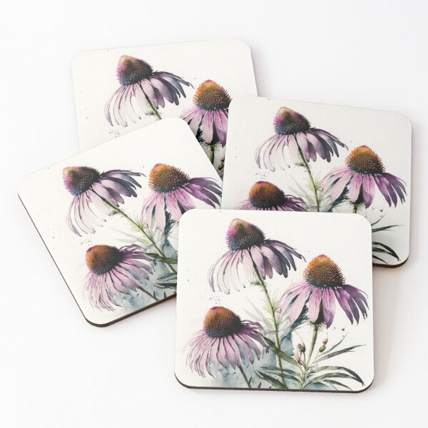 Item preview, Purple Coneflowers  designed and sold by Vanover Designs.