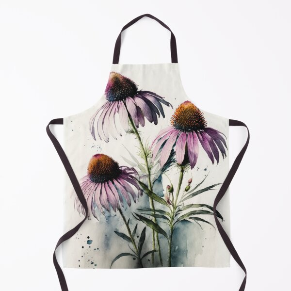 Item preview, Purple Coneflowers designed and sold by Vanover Designs.