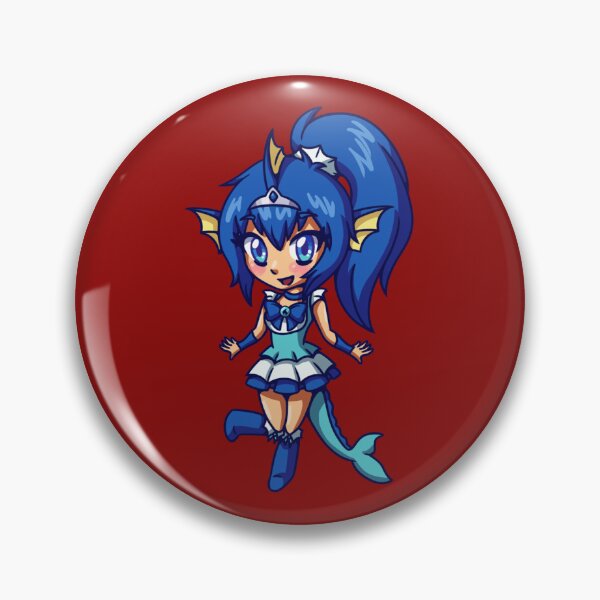 Item preview, Vaporeon Magical Girl Chibi  designed and sold by CarolineNine.