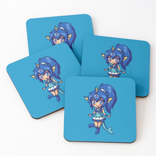 Item preview, Vaporeon Magical Girl Chibi  designed and sold by CarolineNine.
