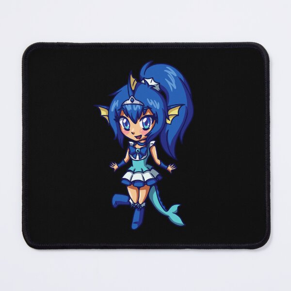 Item preview, Vaporeon Magical Girl Chibi designed and sold by CarolineNine.