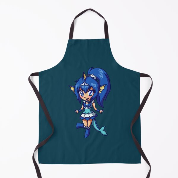 Item preview, Vaporeon Magical Girl Chibi designed and sold by CarolineNine.