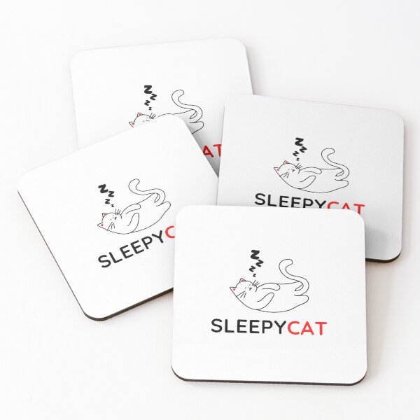 Item preview, Sleepy Cat Line Design designed and sold by derendesign.