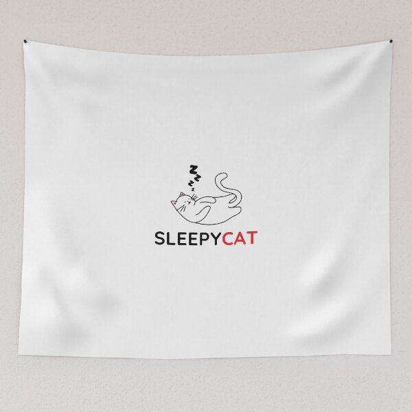 Item preview, Sleepy Cat Line Design designed and sold by derendesign.