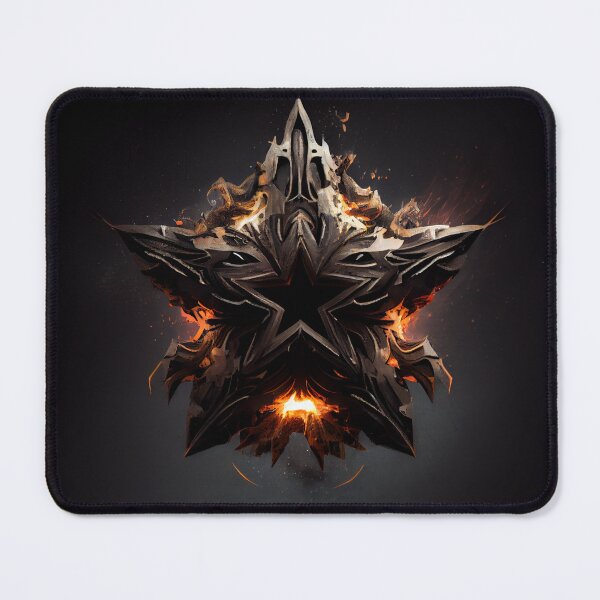 Item preview, The Black Heart Darkstar designed and sold by LukeAiWalker.