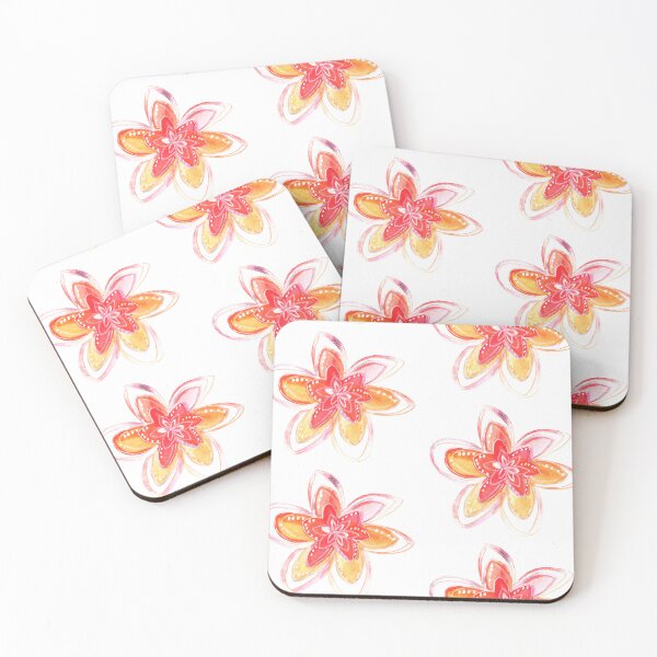 Item preview, Watercolor floral painting | decorative watercolor flower designed and sold by lausn.
