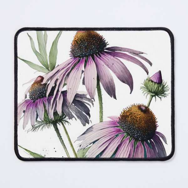 Item preview, Purple Coneflowers  designed and sold by Vanover Designs.