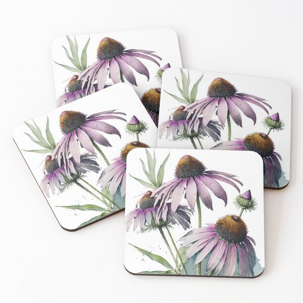 Item preview, Purple Coneflowers  designed and sold by Vanover Designs.