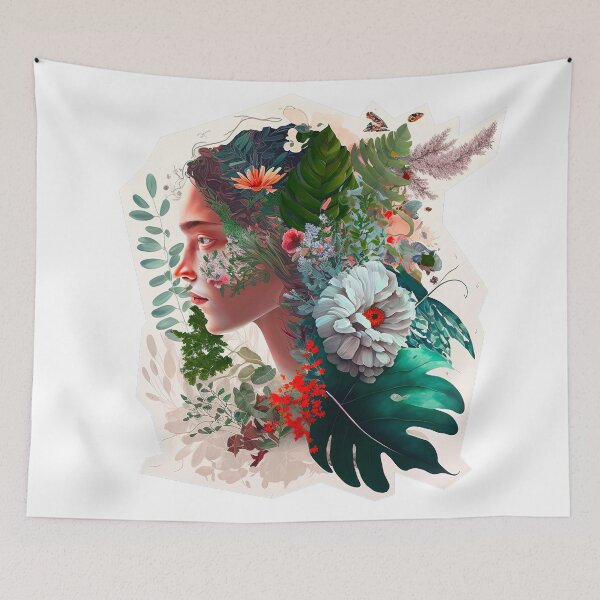 Item preview, flowery designed and sold by Kadhaf.
