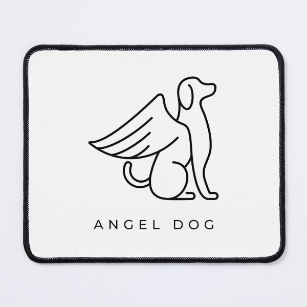 Item preview, Angel Dog Line Design designed and sold by derendesign.