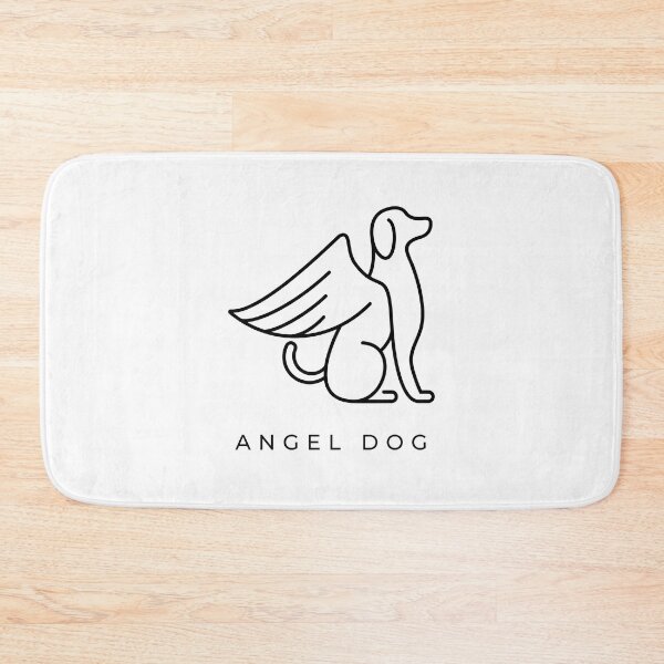Item preview, Angel Dog Line Design designed and sold by derendesign.