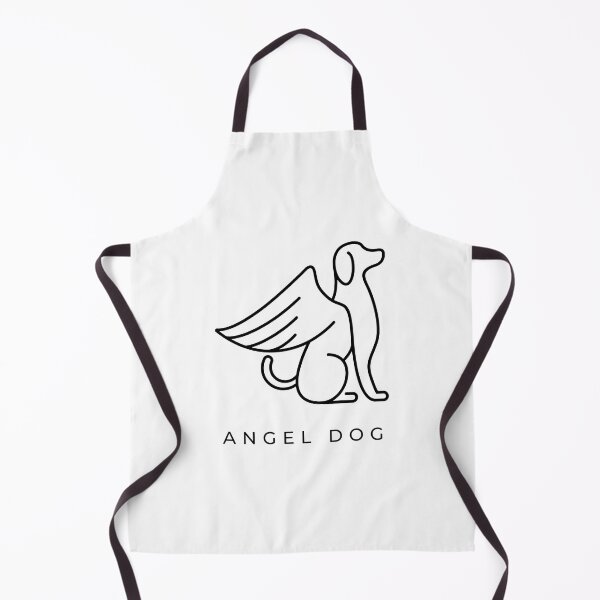 Item preview, Angel Dog Line Design designed and sold by derendesign.
