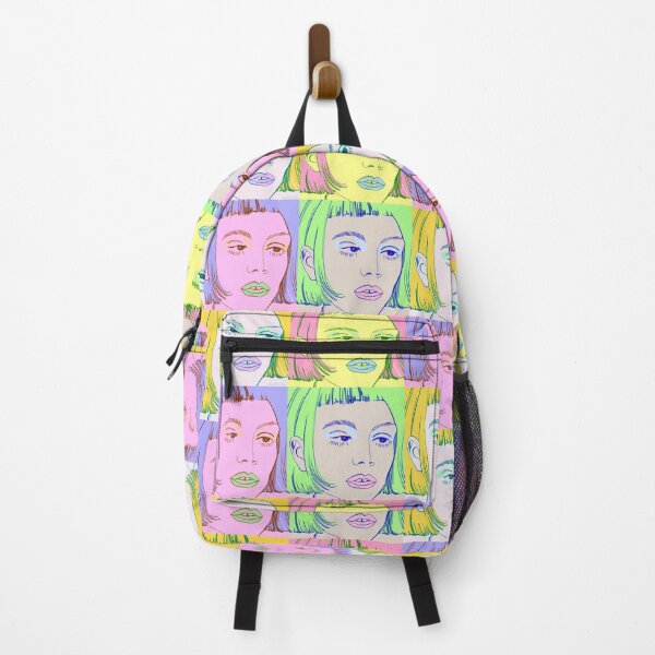 Item preview, Pop art style girl designed and sold by Itsdomd.