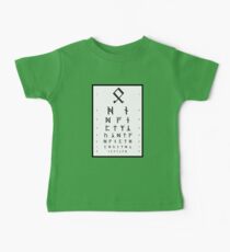 Bilbo's Eye Appointment Baby Tee