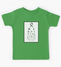 Bilbo's Eye Appointment Kids Tee