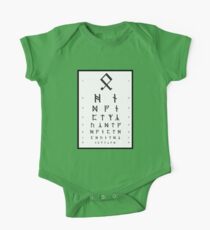 Bilbo's Eye Appointment One Piece - Short Sleeve