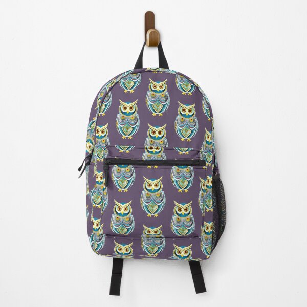 Aperçu de l'œuvre Hibou mignon (#27) [Créez un ensemble !] créée et vendue par SolidEarthArt.