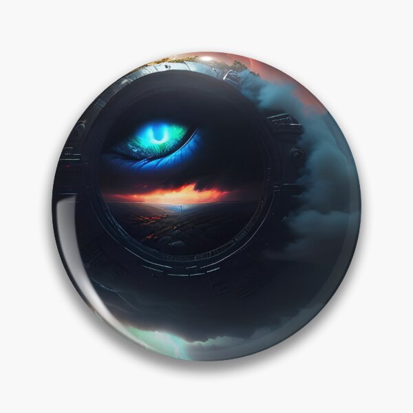 Item preview, Chaotic Eye of the Storm designed and sold by D3monic.