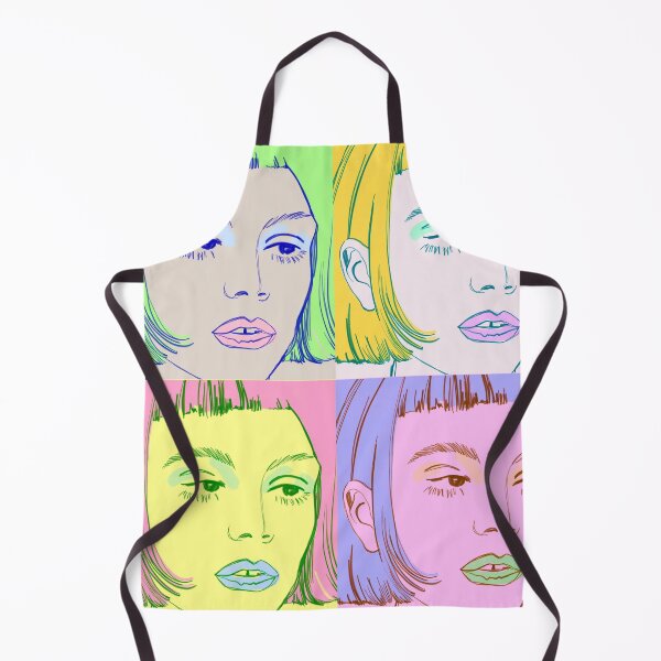 Item preview, Pop art style girl designed and sold by Itsdomd.