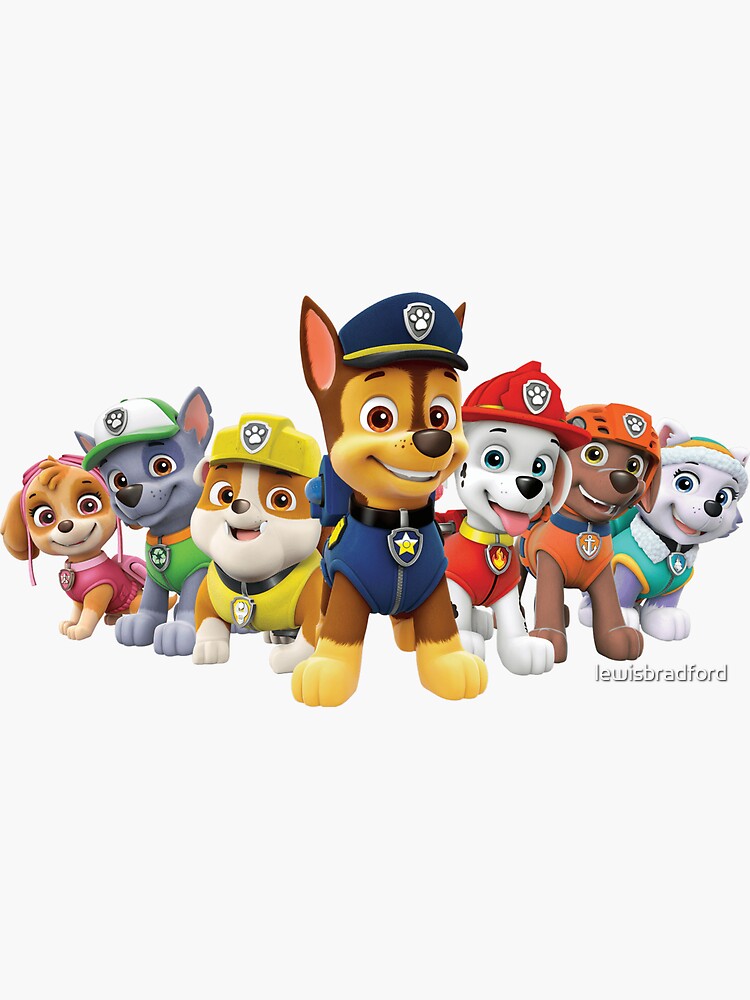 Paw Patrol by lewisbradford