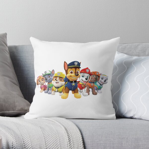 Paw Patrol Throw Pillow