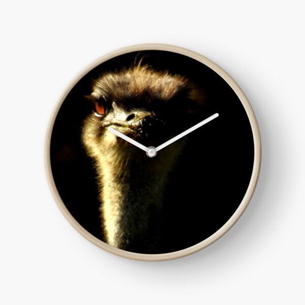 Moody Clock
