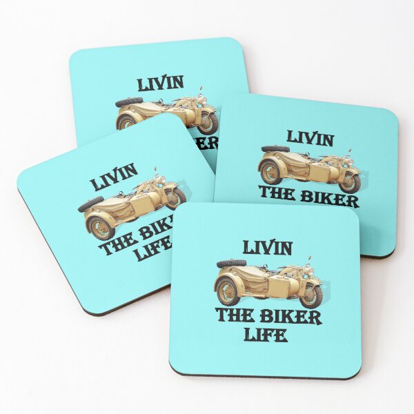 Item preview, Livin The Biker Life designed and sold by Marilia Rosado Studio.