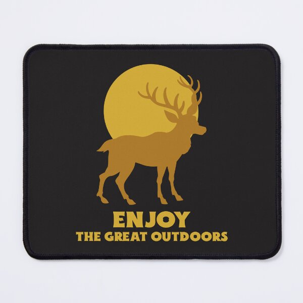 Item preview, Enjoy The Great Outdoors designed and sold by Salimah Haji.
