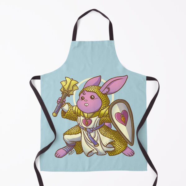 Aperçu de l'œuvre BattleBunnies: Clerc Saint Bunnyntine créée et vendue par Rubus.