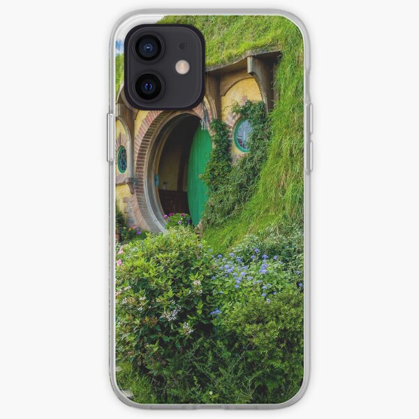 Bag End, Hobiton, Rotorua, Nouvelle-Zélande Coque souple iPhone