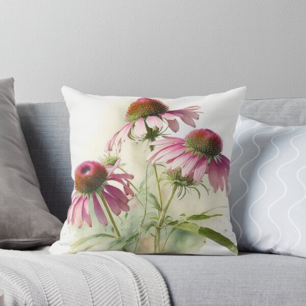 Item preview, Pink Coneflowers  designed and sold by Vanover Designs.