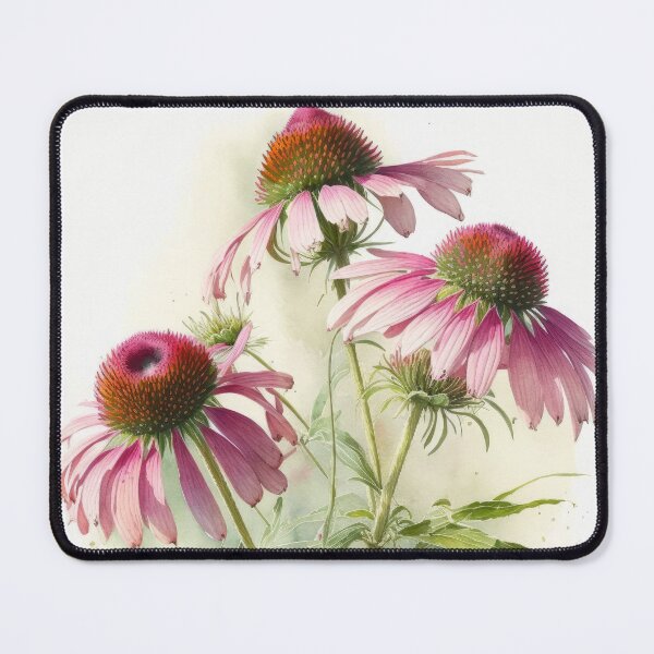 Item preview, Pink Coneflowers  designed and sold by Vanover Designs.