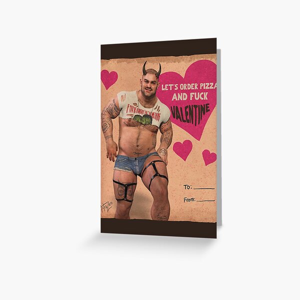 Aperçu de l'œuvre Valentine, commandons une pizza et F#%k créée et vendue par astrazero.