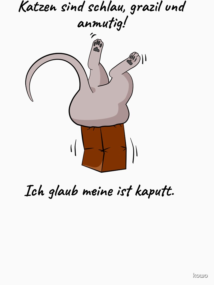 Katzen sind grazil, anmutig und schlau! von kowo
