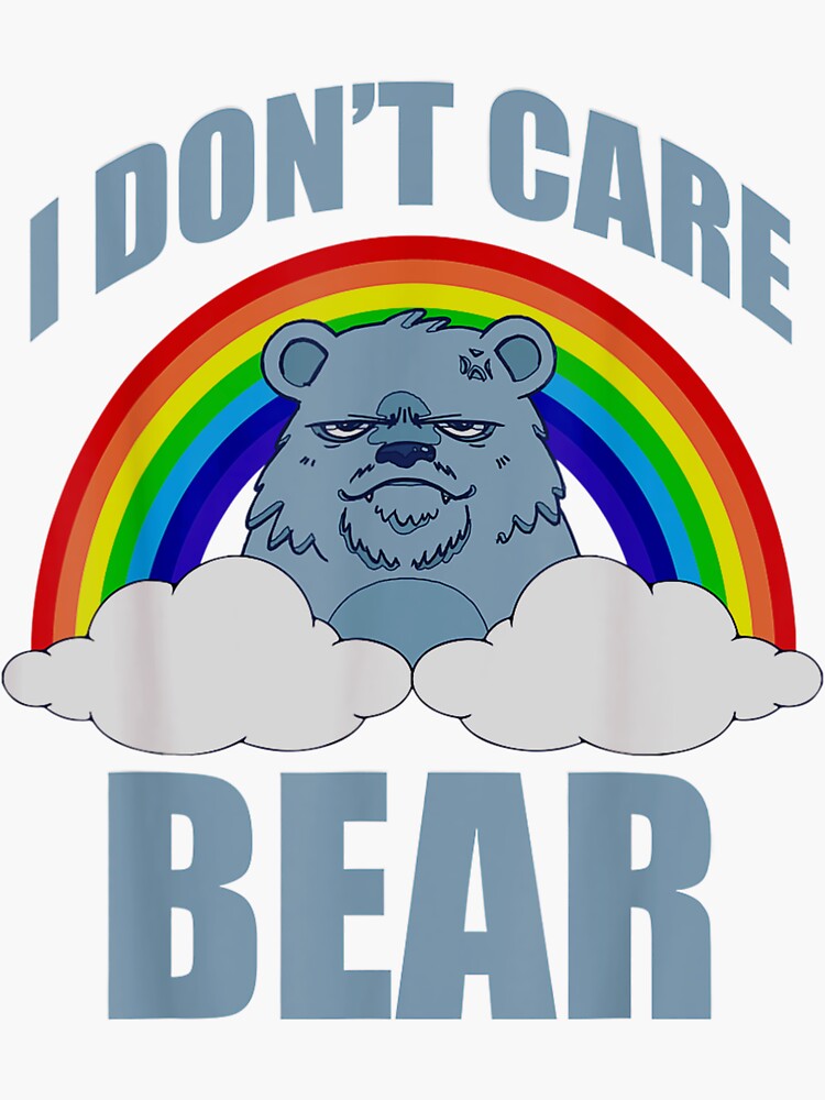 Funny best sale care bear