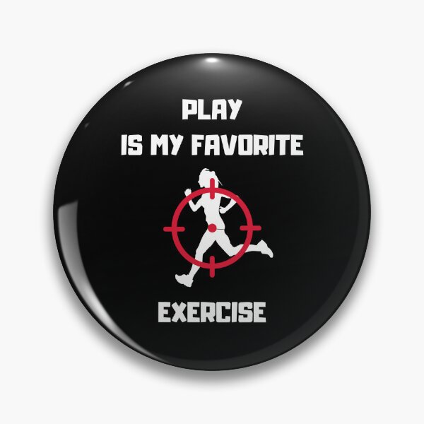 Item preview, PLAY IS MY FAVORITE EXERCISE, GAMER  designed and sold by schizarty.