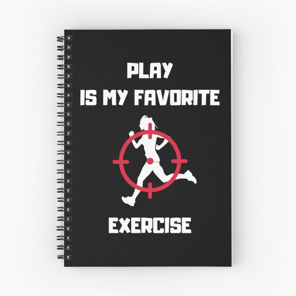 Item preview, PLAY IS MY FAVORITE EXERCISE, GAMER  designed and sold by schizarty.