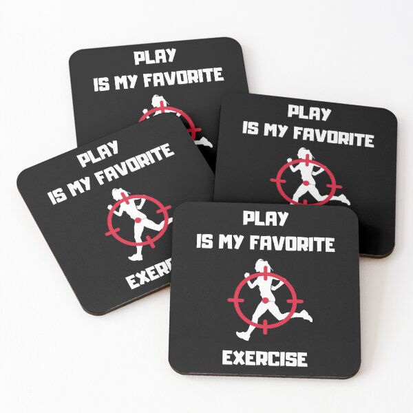 Item preview, PLAY IS MY FAVORITE EXERCISE, GAMER  designed and sold by schizarty.