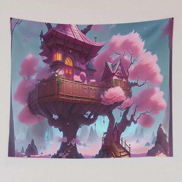Item preview, Whispers in the Sakura Grove designed and sold by D3monic.