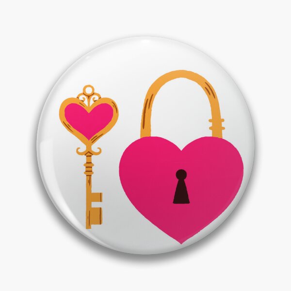 Item preview, lock and a key designed and sold by lanamarais.