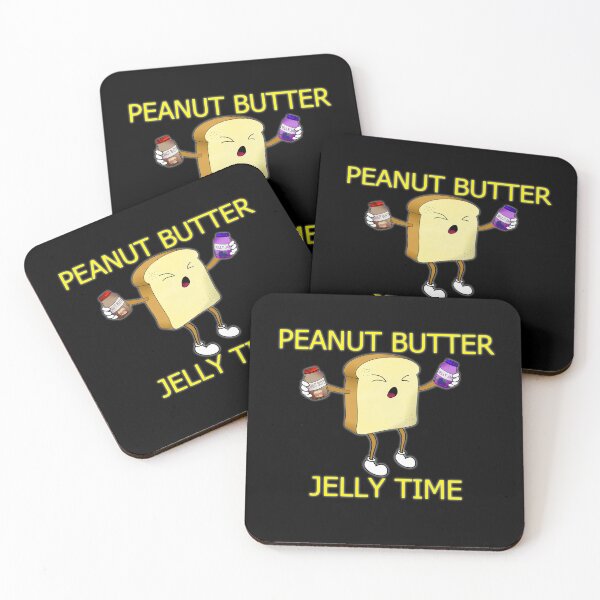 Item preview, peanut butter jelly time designed and sold by SprinT-Shirt.