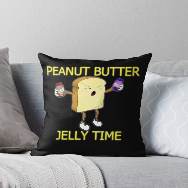 Item preview, peanut butter jelly time designed and sold by SprinT-Shirt.