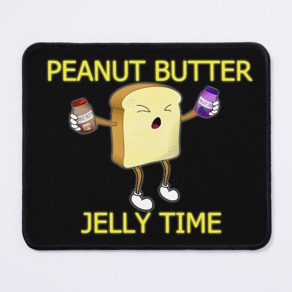 Item preview, peanut butter jelly time designed and sold by SprinT-Shirt.