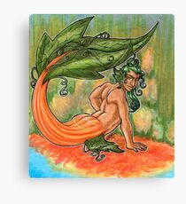 Merman O Lantern Canvas Print