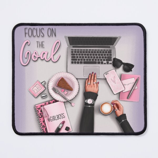 Item preview, Girl boss focus on the goal designed and sold by Black British  Designer - Photographer.