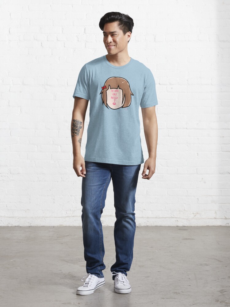 Thumbnail 5 of 7, Essential T-Shirt, Weightlifting Fairy designed and sold by mattskilton.