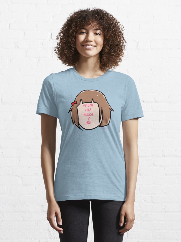 Thumbnail 6 of 7, Essential T-Shirt, Weightlifting Fairy designed and sold by mattskilton.