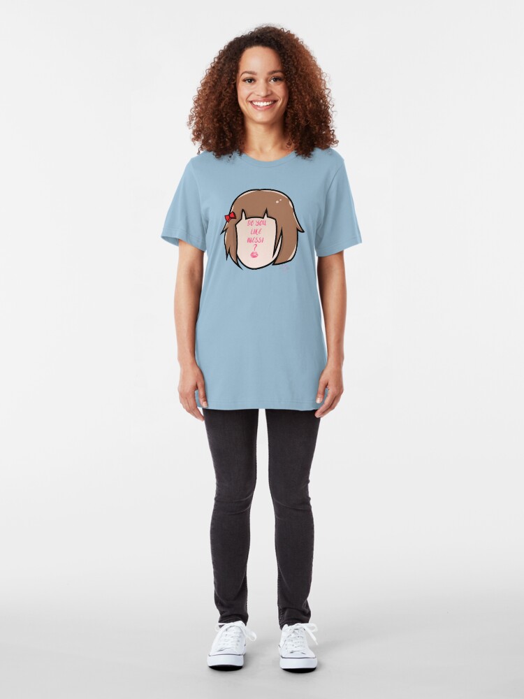 Alternate view of Weightlifting Fairy Slim Fit T-Shirt