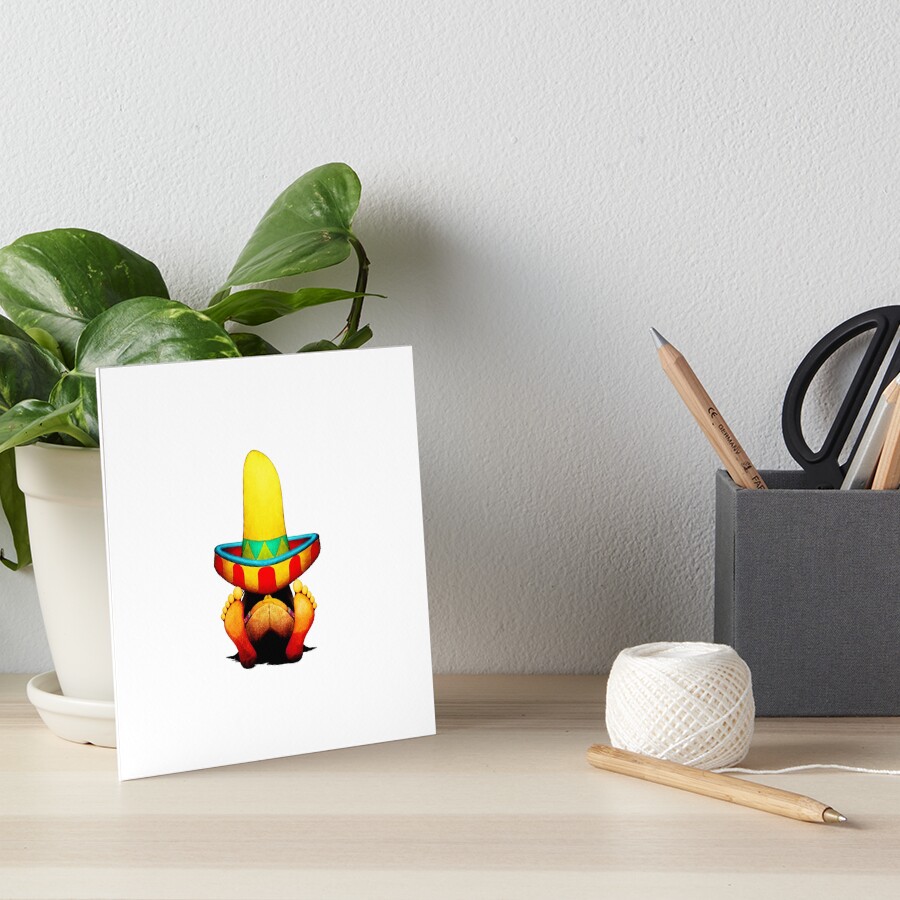 Item preview, Art Board Print designed and sold by shawshoni.